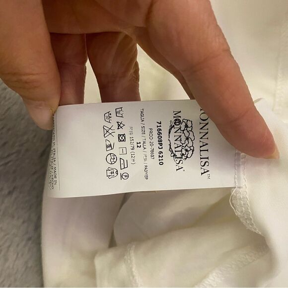 Monnalisa long sleeve tee, S - Picture 11 of 11